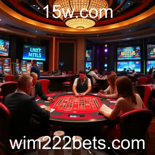 Cassino ao Vivo: A Revolução do Entretenimento Online com Wim222